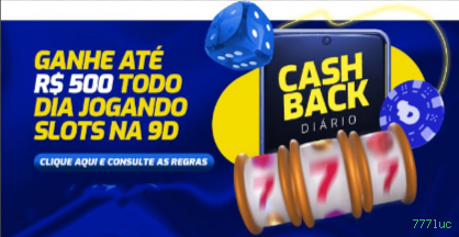 Cashback Semanal 777luc